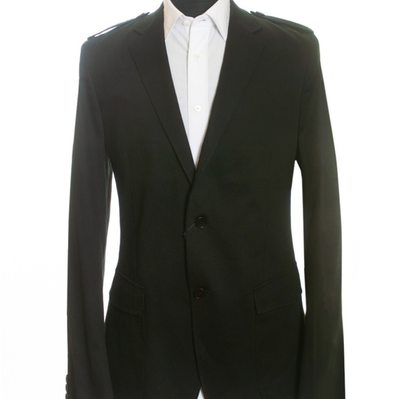 Theory NWT Black Slim Fit Bastian Blazer 42R - Picture 1 of 5